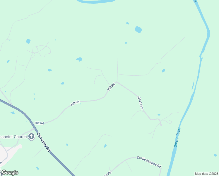 map of restaurants, bars, coffee shops, grocery stores, and more near 560-828 Hill Road in Bowling Green