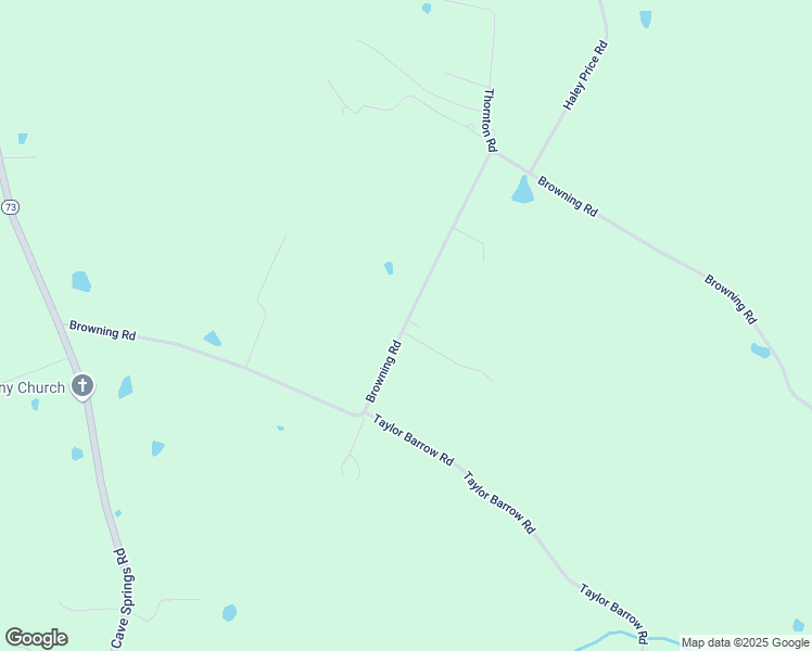 map of restaurants, bars, coffee shops, grocery stores, and more near 2165 Browning Rd in Auburn