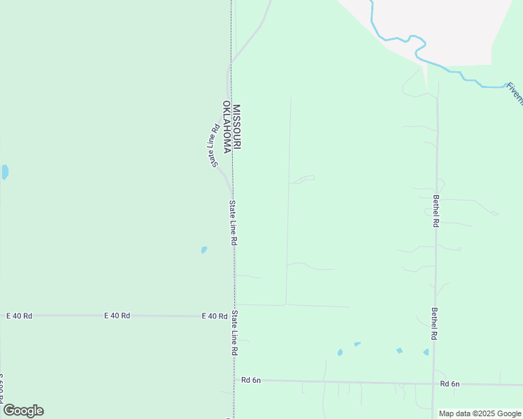 map of restaurants, bars, coffee shops, grocery stores, and more near 3751 South 700 Road in Quapaw