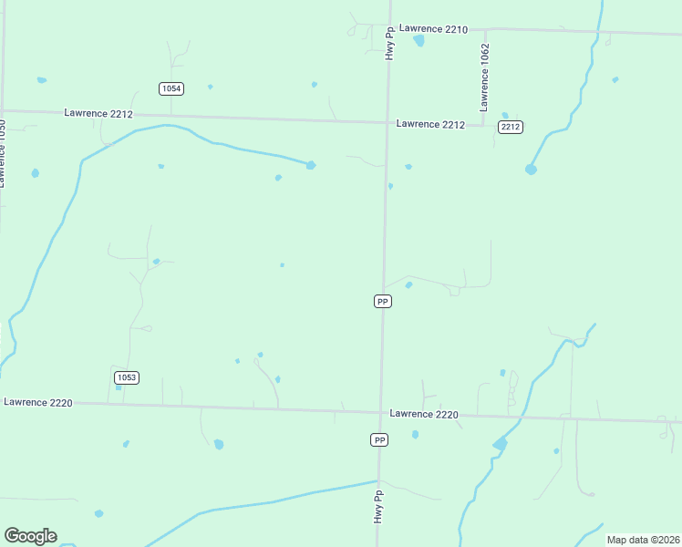 map of restaurants, bars, coffee shops, grocery stores, and more near 21713 State Highway PP in Pierce City
