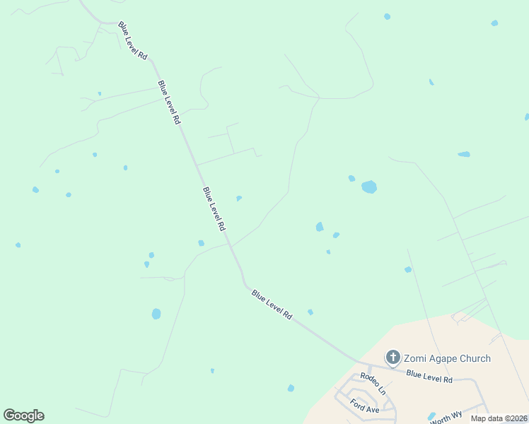 map of restaurants, bars, coffee shops, grocery stores, and more near 1416 Blue Level Road in Bowling Green