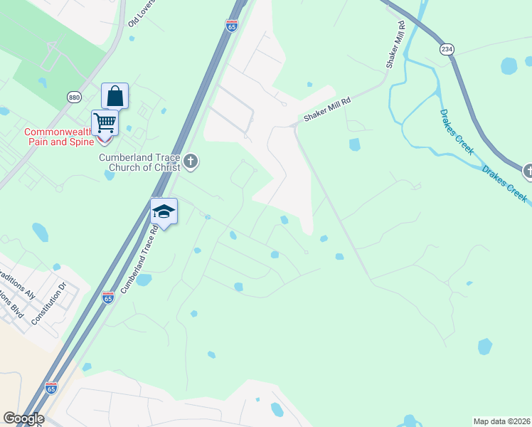 map of restaurants, bars, coffee shops, grocery stores, and more near 412-598 Shaker Bend Avenue in Bowling Green