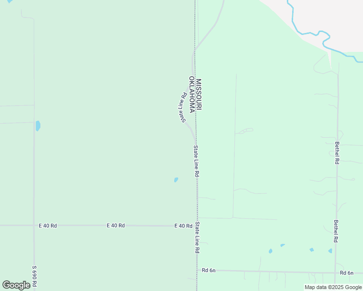 map of restaurants, bars, coffee shops, grocery stores, and more near 3751 South 700 Road in Quapaw