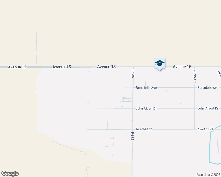 map of restaurants, bars, coffee shops, grocery stores, and more near 34861 Bonadelle Avenue in Madera