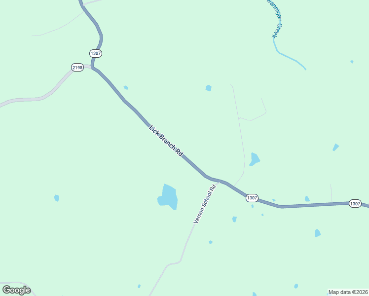 map of restaurants, bars, coffee shops, grocery stores, and more near 2840 Lick Branch Road in Glasgow