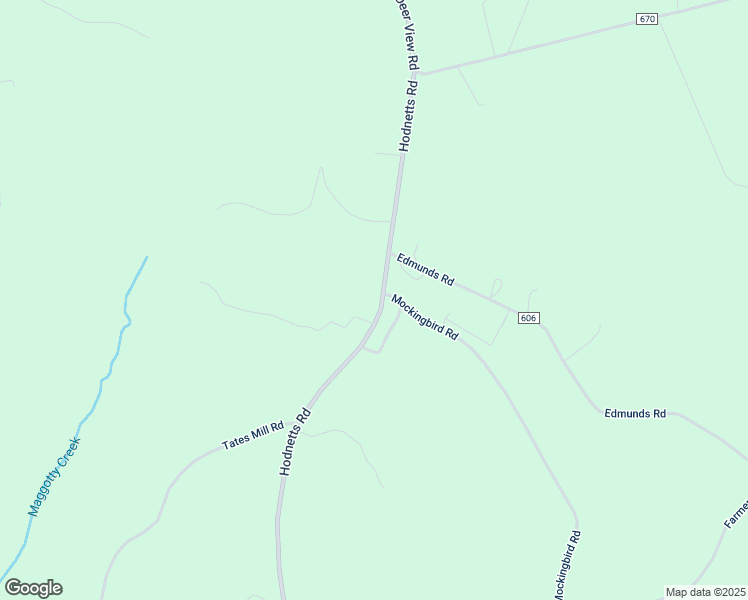 map of restaurants, bars, coffee shops, grocery stores, and more near 2517 Hodnetts Road in Gretna