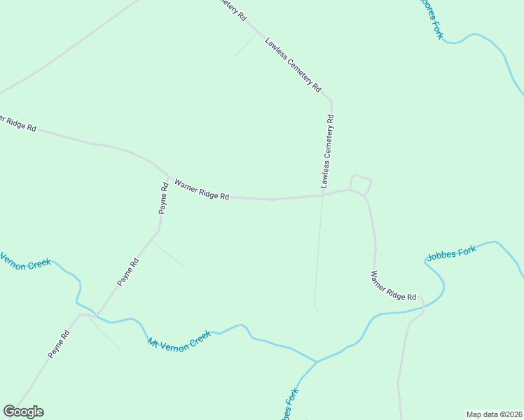 map of restaurants, bars, coffee shops, grocery stores, and more near 1001-1099 Warner Ridge Road in Jamestown