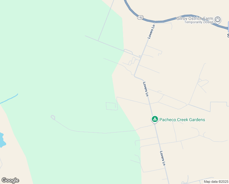 map of restaurants, bars, coffee shops, grocery stores, and more near 8100 Sofie Court in Hollister