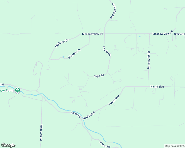 map of restaurants, bars, coffee shops, grocery stores, and more near 303-329 Sage Rd in Ozark