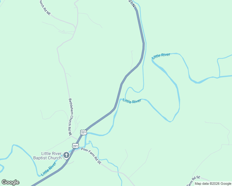 map of restaurants, bars, coffee shops, grocery stores, and more near 2775 Floyd Highway North in Floyd