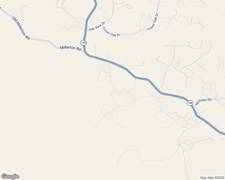 map of restaurants, bars, coffee shops, grocery stores, and more near 14141 Millerton Road in Prather