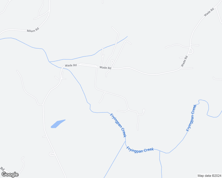 map of restaurants, bars, coffee shops, grocery stores, and more near 381 Frying Pan Road in Pittsville
