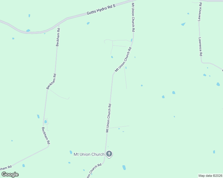 map of restaurants, bars, coffee shops, grocery stores, and more near 1335 Mount Union Church Road in Smiths Grove
