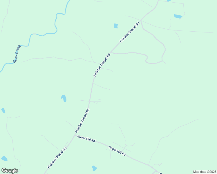 map of restaurants, bars, coffee shops, grocery stores, and more near 1286 Fletcher Chapel Road in Kenbridge