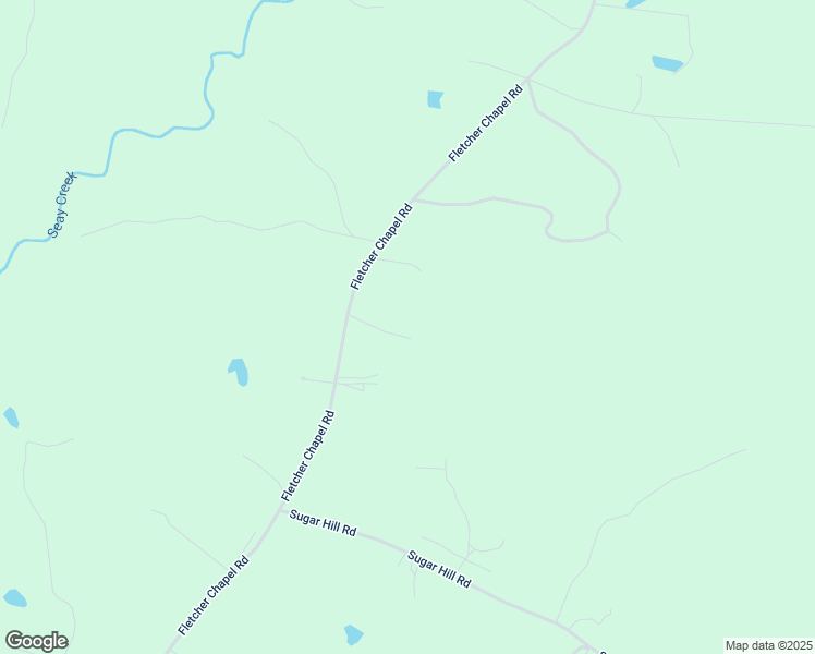 map of restaurants, bars, coffee shops, grocery stores, and more near 1286 Fletcher Chapel Road in Kenbridge