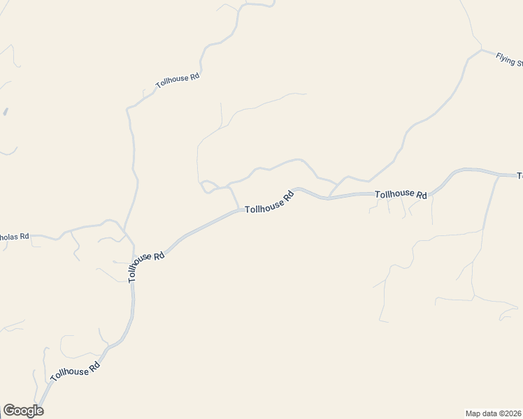 map of restaurants, bars, coffee shops, grocery stores, and more near 20623 Tollhouse Road in Prather