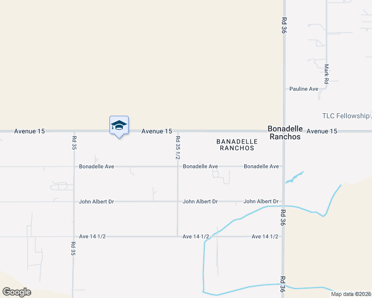 map of restaurants, bars, coffee shops, grocery stores, and more near 14921 Road 35 in Madera