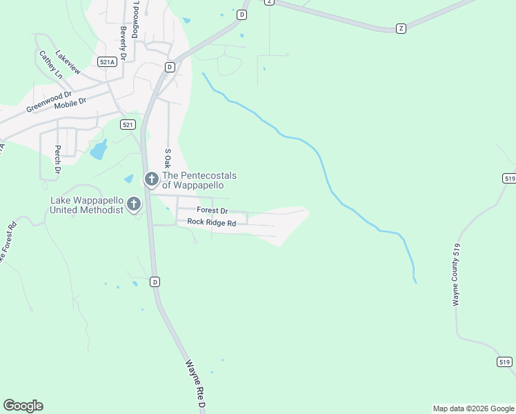 map of restaurants, bars, coffee shops, grocery stores, and more near 310 Forest Drive in Wappapello