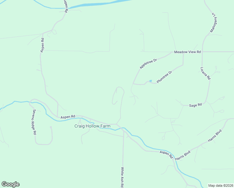 map of restaurants, bars, coffee shops, grocery stores, and more near 2106 Aspen Road in Nixa