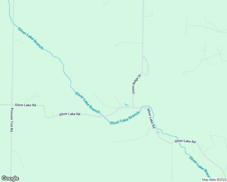 map of restaurants, bars, coffee shops, grocery stores, and more near in Possum Trot