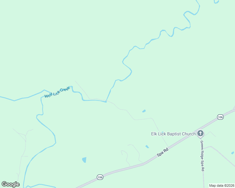 map of restaurants, bars, coffee shops, grocery stores, and more near 472-560 Johnson White Road in Lewisburg