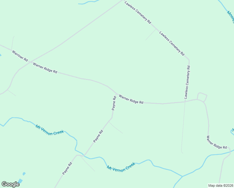 map of restaurants, bars, coffee shops, grocery stores, and more near 1001 Warner Ridge Road in Jamestown