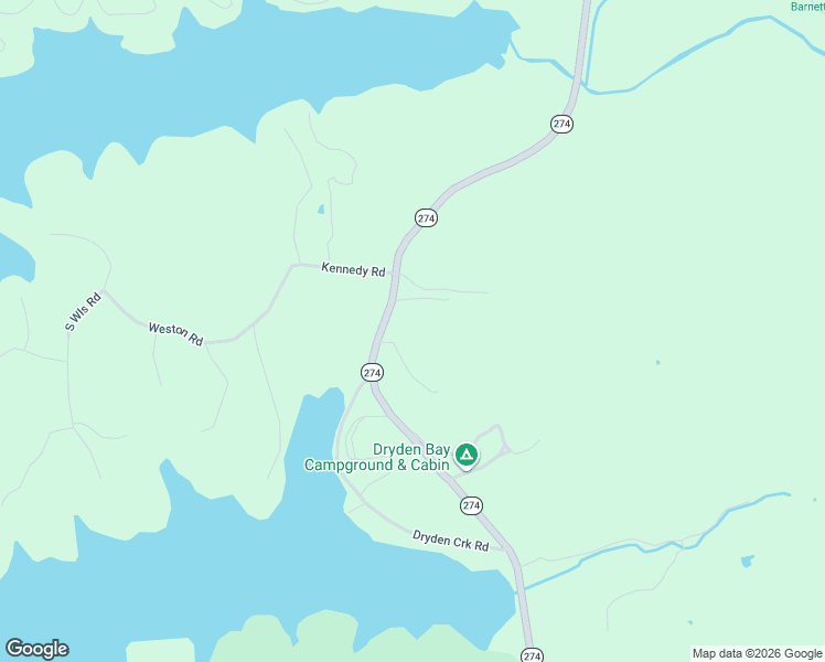 map of restaurants, bars, coffee shops, grocery stores, and more near 45 Bryson Road in Eddyville