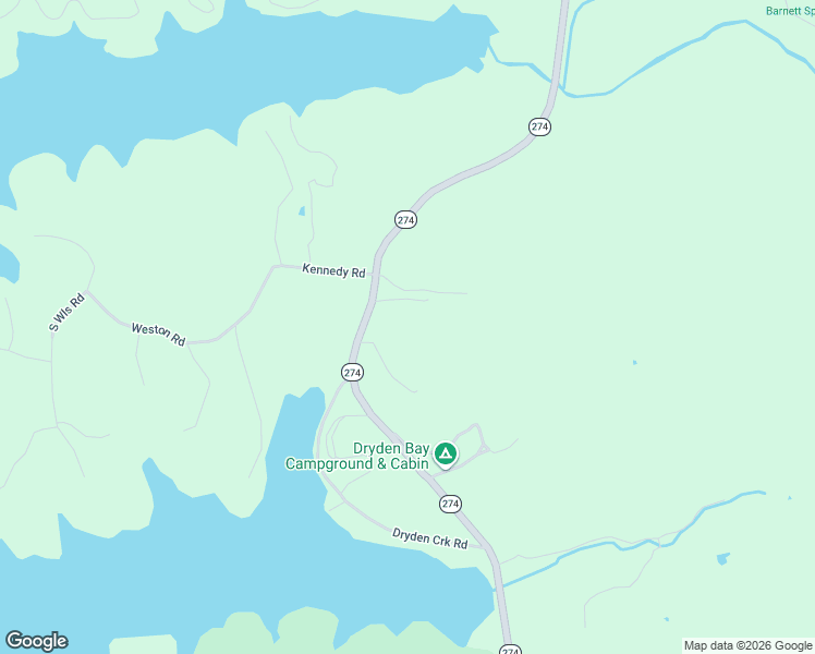 map of restaurants, bars, coffee shops, grocery stores, and more near 45 Bryson Road in Eddyville