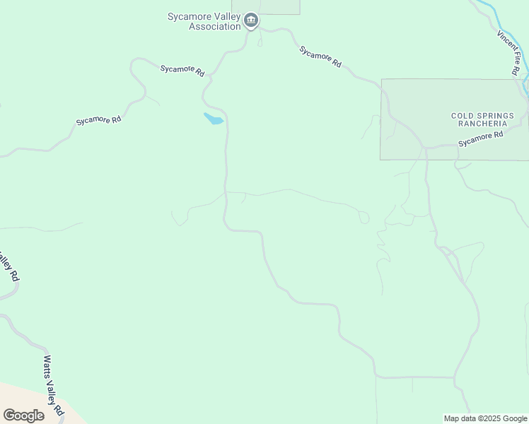 map of restaurants, bars, coffee shops, grocery stores, and more near 31421 Sycamore Road in Tollhouse
