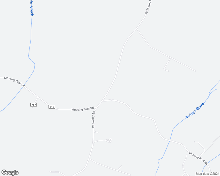 map of restaurants, bars, coffee shops, grocery stores, and more near West Saxkey Road in Charlotte County