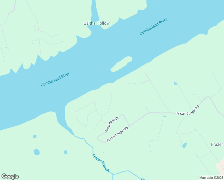 map of restaurants, bars, coffee shops, grocery stores, and more near 221 Cedar Bluff Ridge Road in Monticello