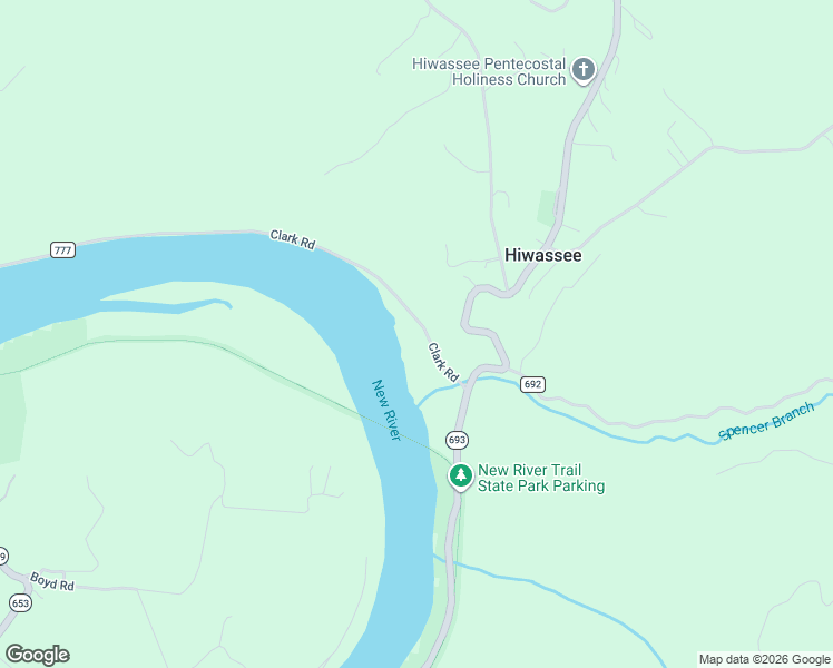 map of restaurants, bars, coffee shops, grocery stores, and more near 4202-4280 State Road 777 in Pulaski