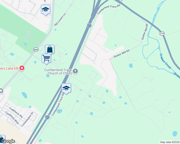 map of restaurants, bars, coffee shops, grocery stores, and more near 1121 Chestnut Street in Bowling Green