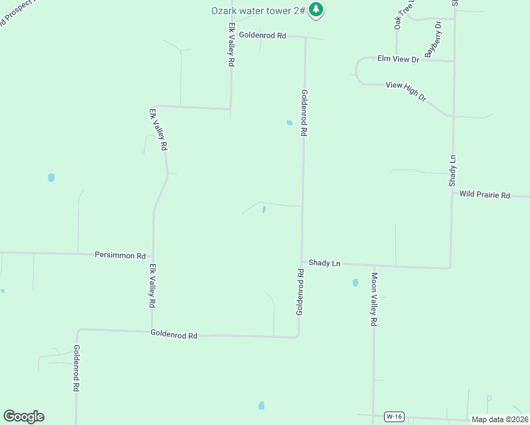 map of restaurants, bars, coffee shops, grocery stores, and more near 857 Goldenrod Road in Ozark