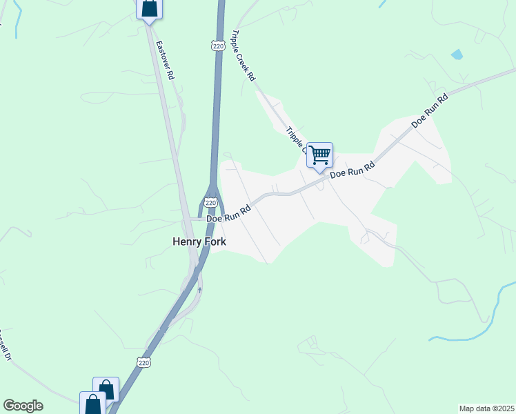 map of restaurants, bars, coffee shops, grocery stores, and more near 5 Bowles Drive in Rocky Mount