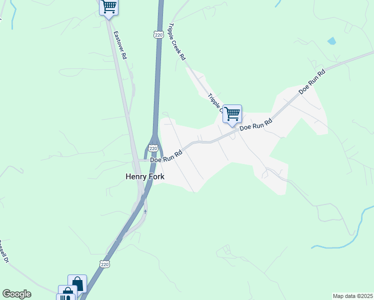 map of restaurants, bars, coffee shops, grocery stores, and more near 5 Bowles Drive in Rocky Mount