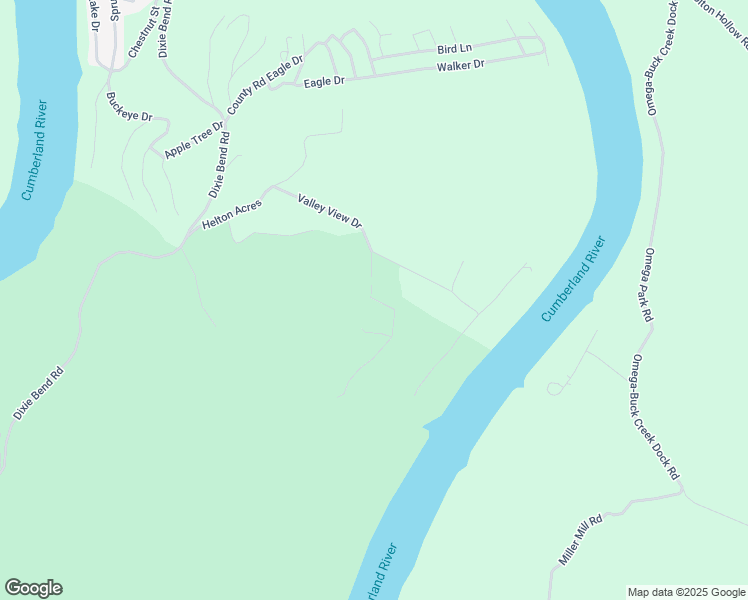 map of restaurants, bars, coffee shops, grocery stores, and more near 278 Rocky Top Drive in Burnside