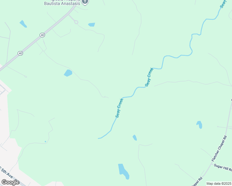 map of restaurants, bars, coffee shops, grocery stores, and more near 653 Three Flags Drive in Kenbridge