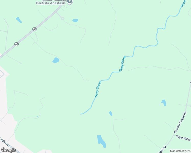 map of restaurants, bars, coffee shops, grocery stores, and more near 625 Three Flags Drive in Kenbridge