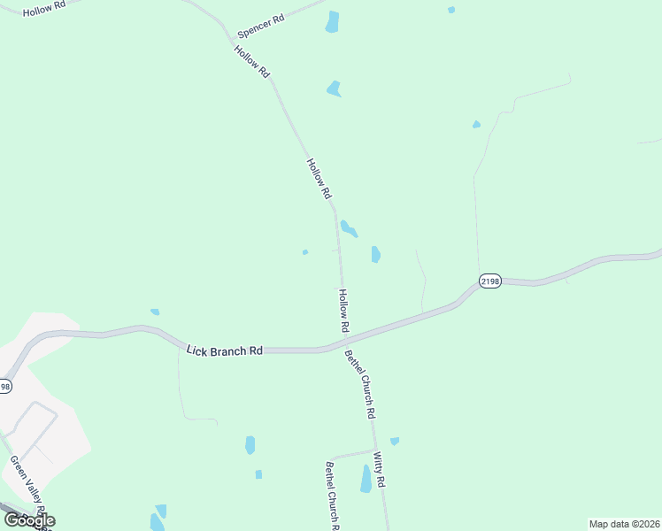 map of restaurants, bars, coffee shops, grocery stores, and more near 2867 Hollow Road in Glasgow