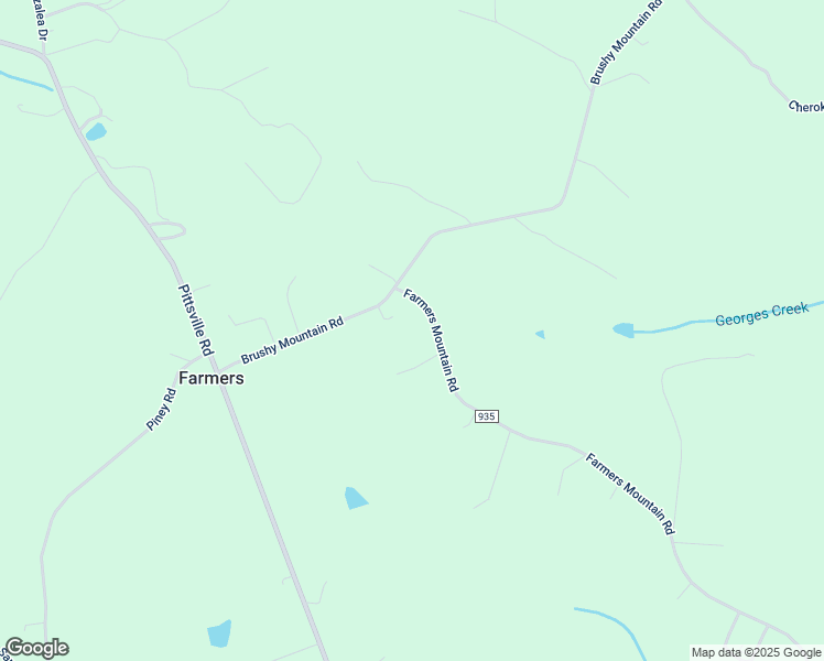 map of restaurants, bars, coffee shops, grocery stores, and more near 1615 Farmers Mountain Road in Gretna