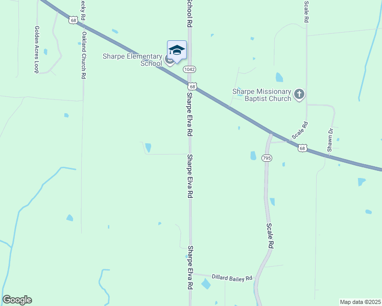 map of restaurants, bars, coffee shops, grocery stores, and more near 2453-2995 Sharpe Elva Road in Calvert City