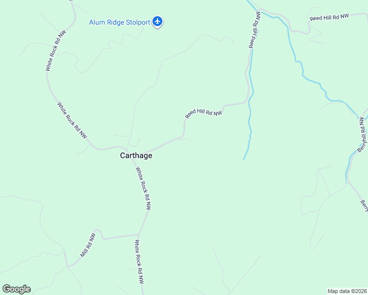 map of restaurants, bars, coffee shops, grocery stores, and more near 236 Reed Hill Road Northwest in Floyd
