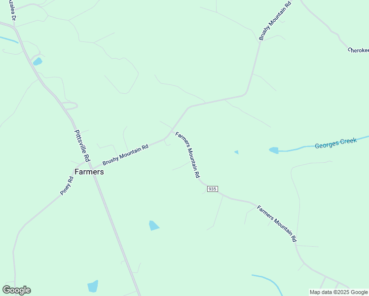 map of restaurants, bars, coffee shops, grocery stores, and more near 1615 Farmers Mountain Road in Gretna