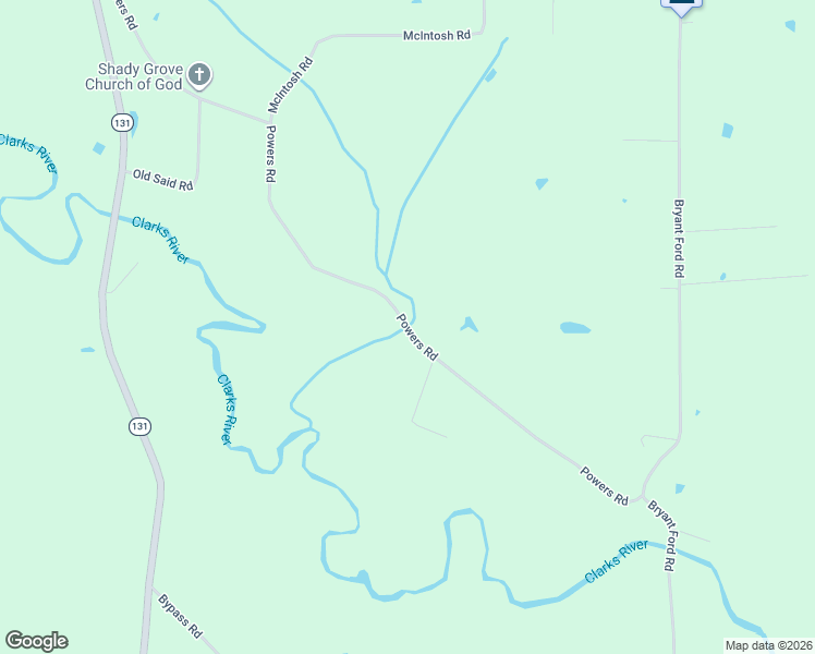 map of restaurants, bars, coffee shops, grocery stores, and more near 1601 Powers Road in Paducah