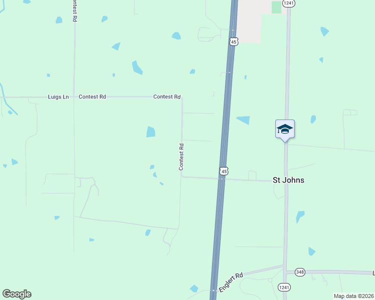 map of restaurants, bars, coffee shops, grocery stores, and more near 6901-6999 Lindcrest Drive in Paducah