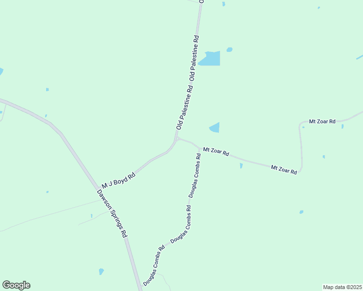 map of restaurants, bars, coffee shops, grocery stores, and more near Old Palestine Road in Crofton