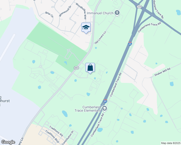 map of restaurants, bars, coffee shops, grocery stores, and more near 340 Newtowne Road in Bowling Green