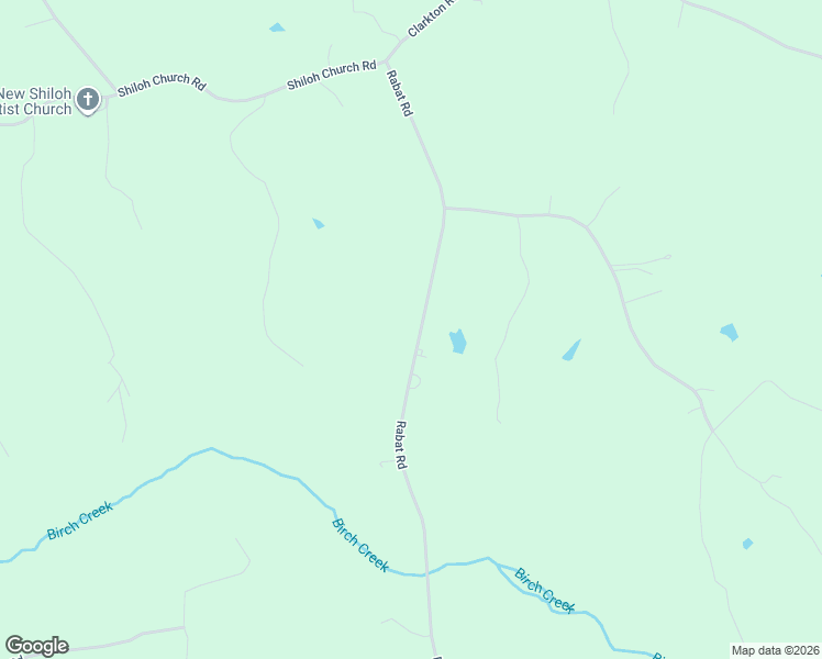 map of restaurants, bars, coffee shops, grocery stores, and more near 2201 Rabat Road in Nathalie