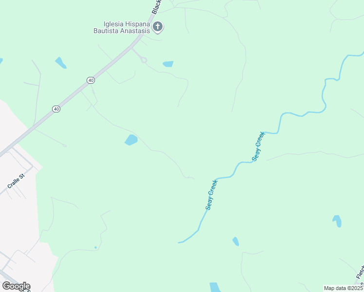 map of restaurants, bars, coffee shops, grocery stores, and more near 523 Three Flags Drive in Kenbridge
